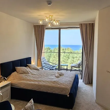 Luxar Pinea - With Sea View Apartamento Pobierowo