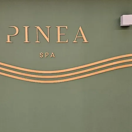 Luxar Pinea - With Sea View アパート *