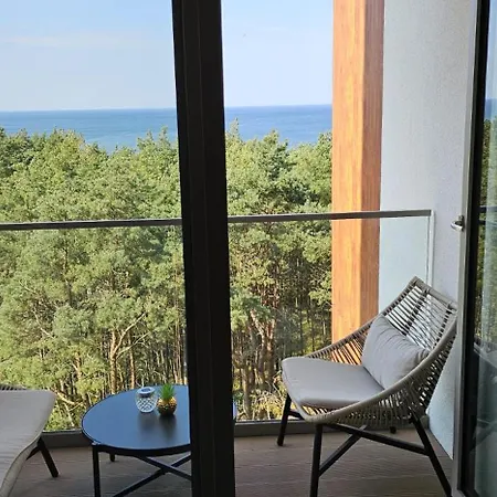 Luxar Pinea - With Sea View Pobierowo