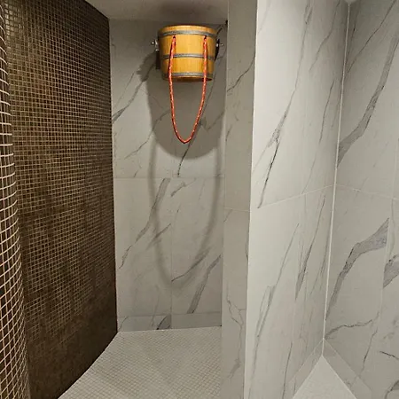 アパート Luxar Pinea - With Sea View ポビエロボ