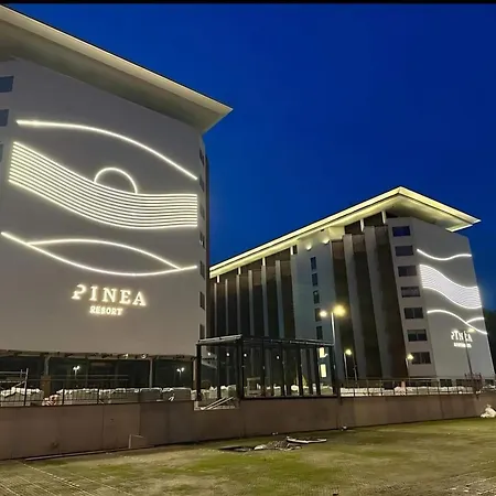 アパート Luxar Pinea - With Sea View