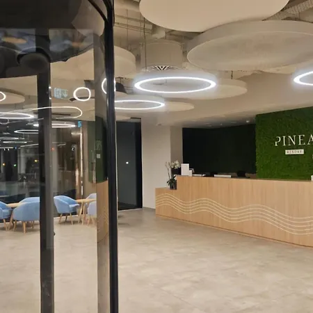 アパート Luxar Pinea - With Sea View