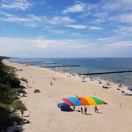 Lägenhet Luxar Pinea - With Sea View Pobierowo