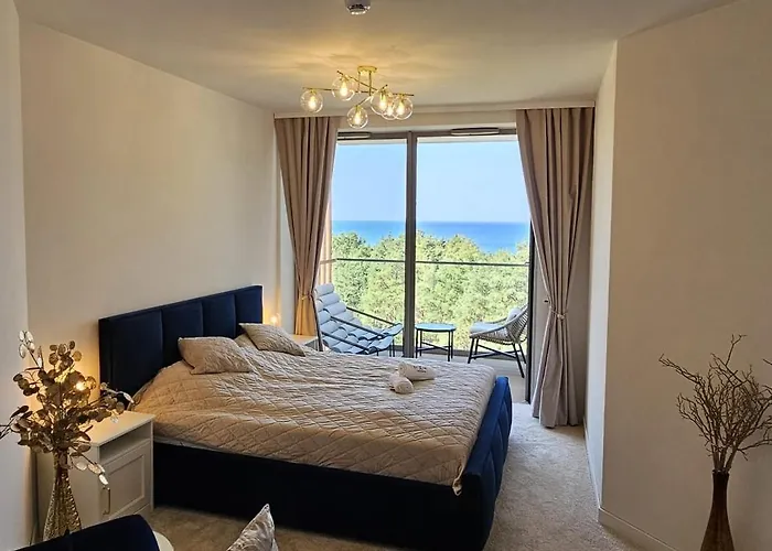 Luxar Pinea - With Sea View Apartament Pobierowo
