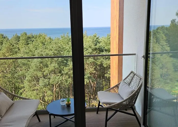 Luxar Pinea - With Sea View Pobierowo