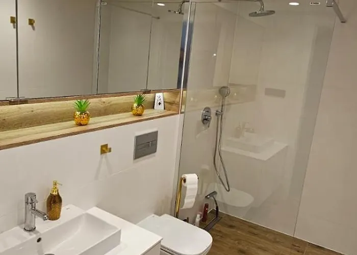 Luxar Pinea - With Sea View Διαμέρισμα Pobierowo