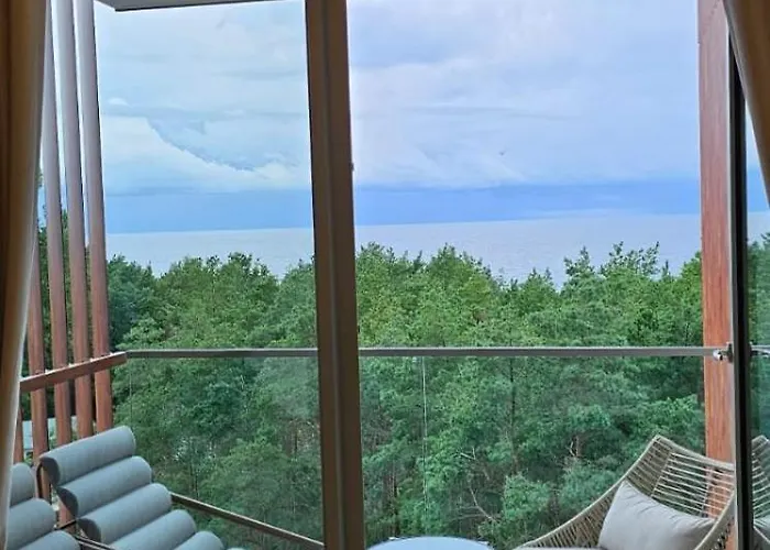 Luxar Pinea - With Sea View *