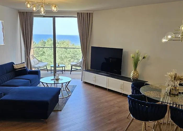 Luxar Pinea - With Sea View Pobierowo