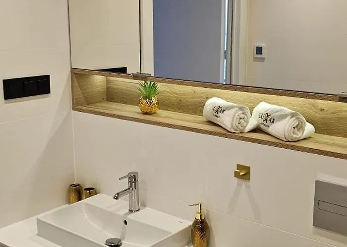 Luxar Pinea - With Sea View Διαμέρισμα Pobierowo